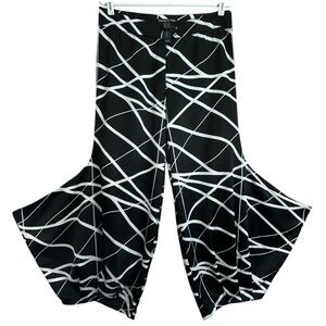 Dominique De Sentino Couture Wing Pants Slacks Women’s 8